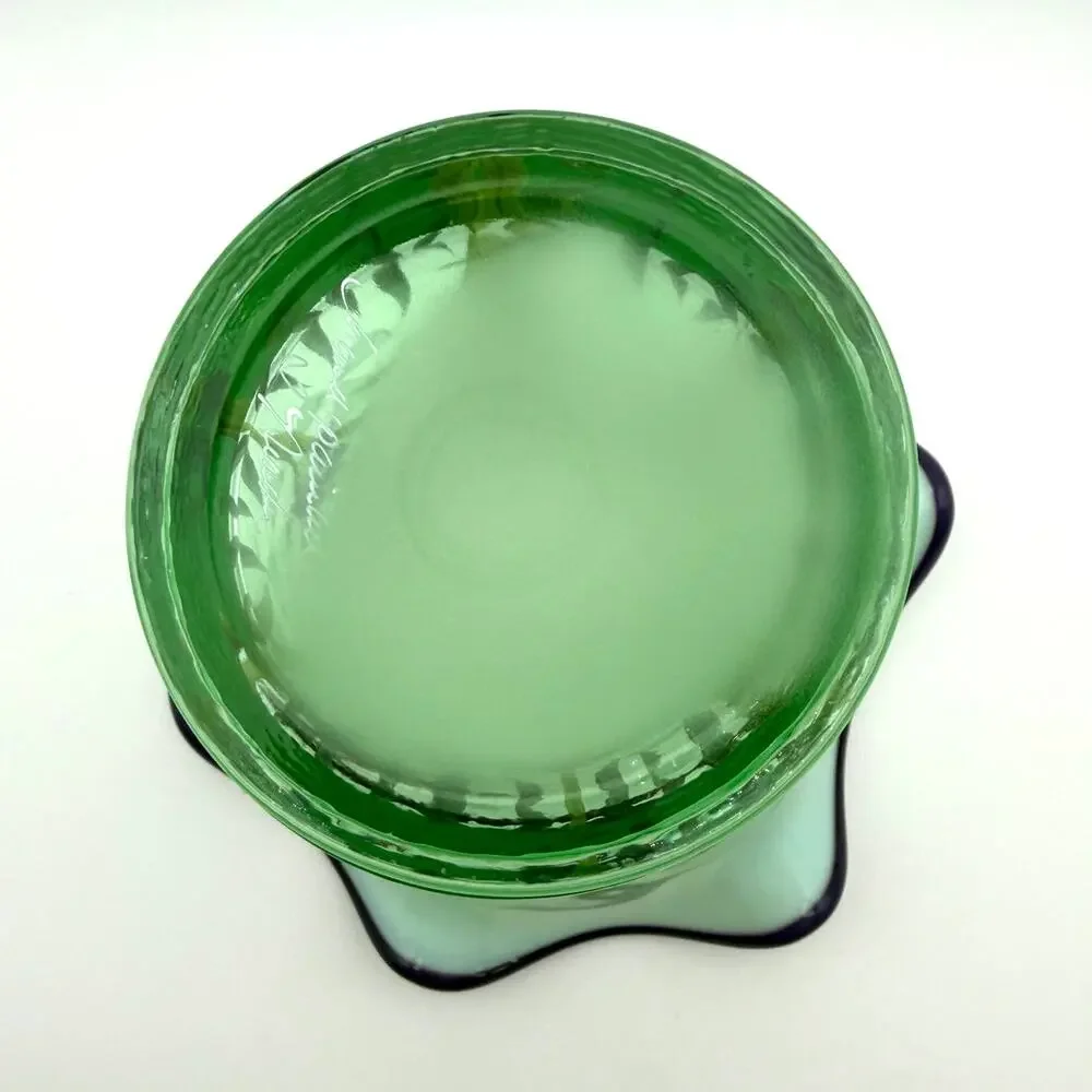 Fenton green opalescent